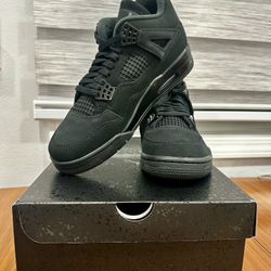 Jordan 4 Retro Black Cat US Men Size 9.5 $280