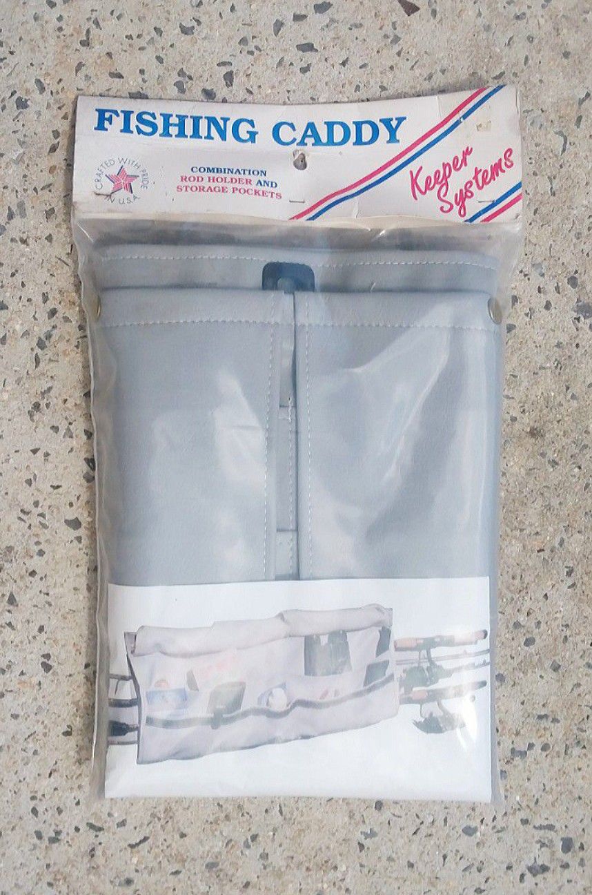 Vintage Keeper Systems Fishing Caddy
