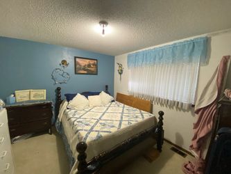 Queen size bed frame