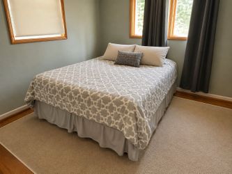 Bed Mattress with frame