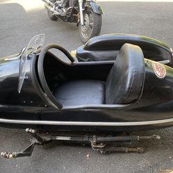 Jawa Motorcycle Sidecar