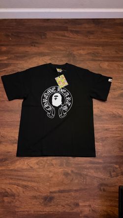 chrome hearts bape shirt