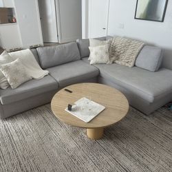 West Elm Harris Sectional Couch