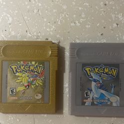 Pokémon Gold And Silver Original 