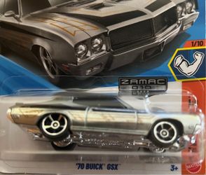 Hot Wheels Zamac 70 Buick GSX