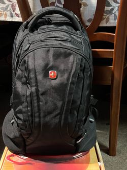 Swissgear 3760 ScanSmart Laptop Backpack Black