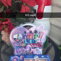 K Pop Demon Hunter Nail And Makeup Sets $15 Each