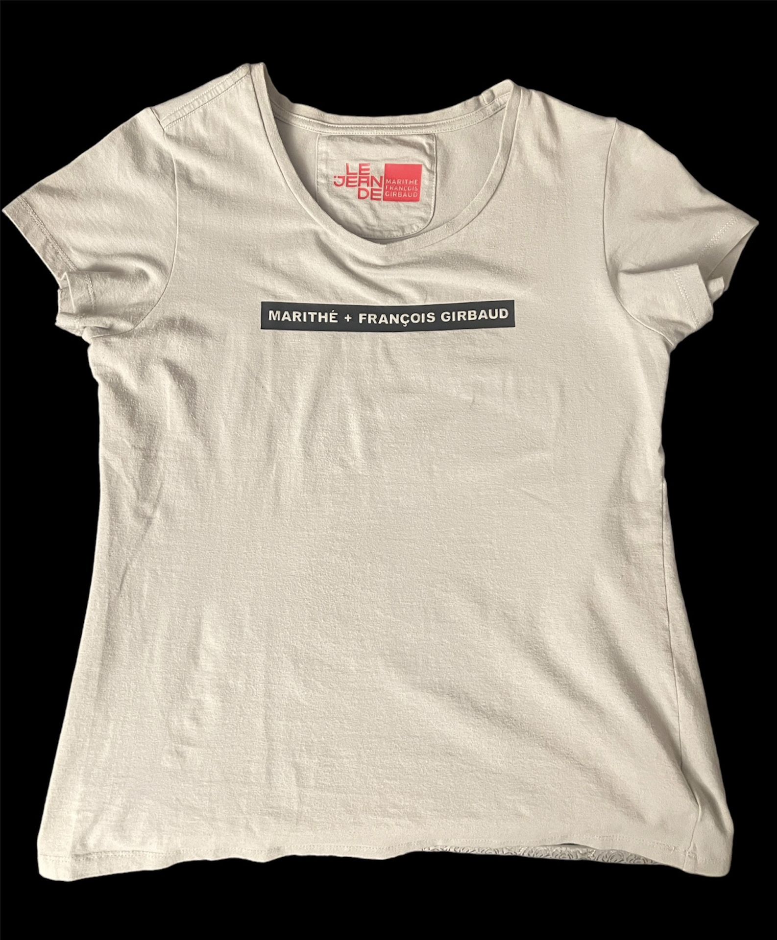 Marithe + Francois Girbaud Gray Women’s Shirt Size 6