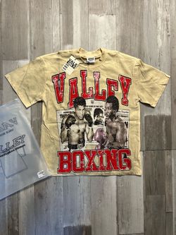 Valley Boxing Graphic T-Shirt Size Small