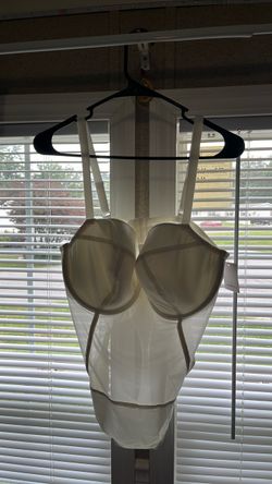 Auden White Underwire Bustier Corset