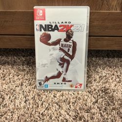 Nintendo Switch: NBA 2k21