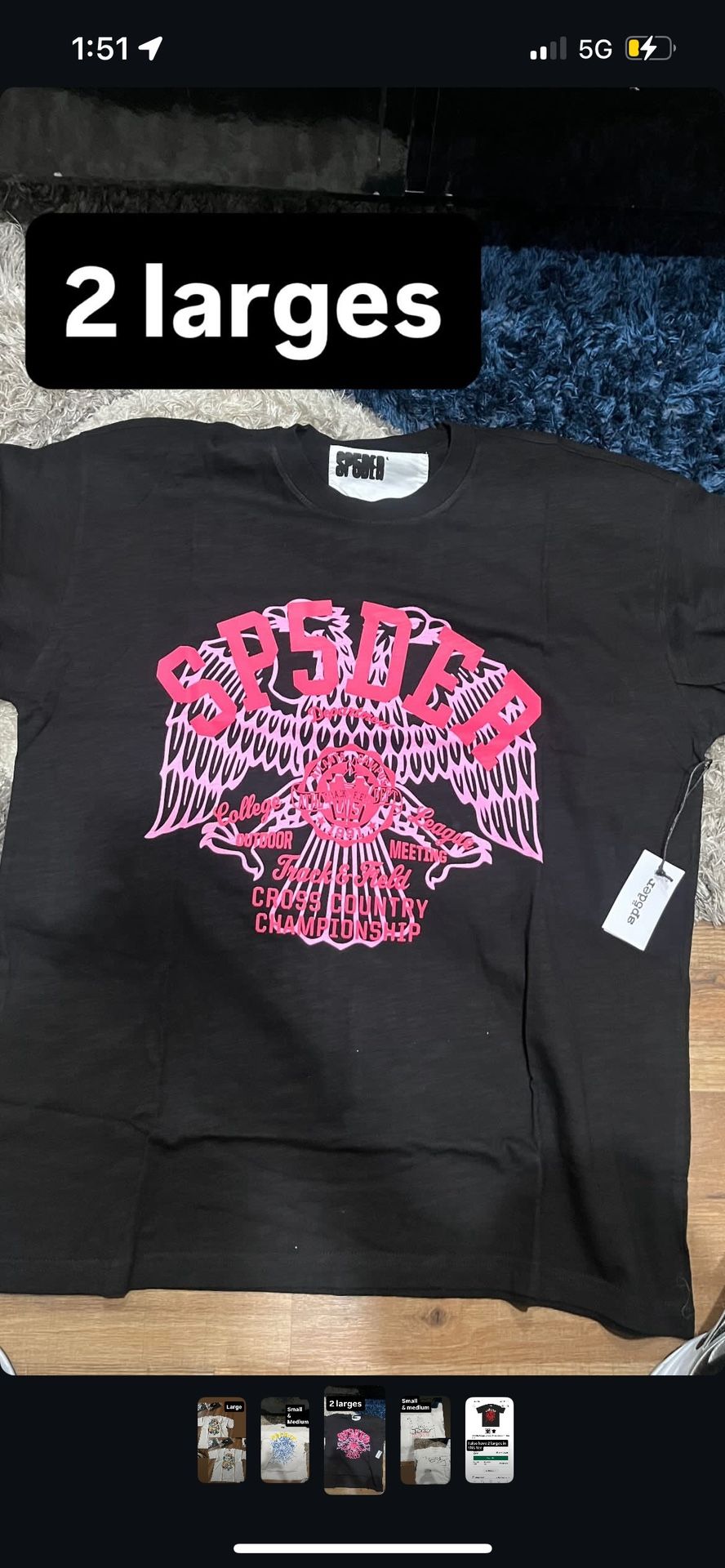 Sp5der Shirt