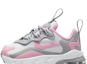Nike Air Max 270 RT Grey/White/Pink / Size 6C