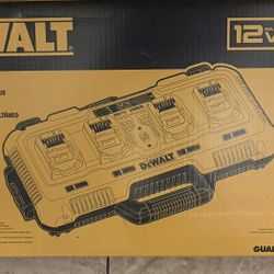 4 Port DeWalt Battery Charger 