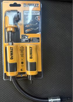 DEWALT 3-Piece Right Angle Attachment Set