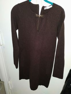 Ladies size S brown Zara dress excellent condition pickup only cash
