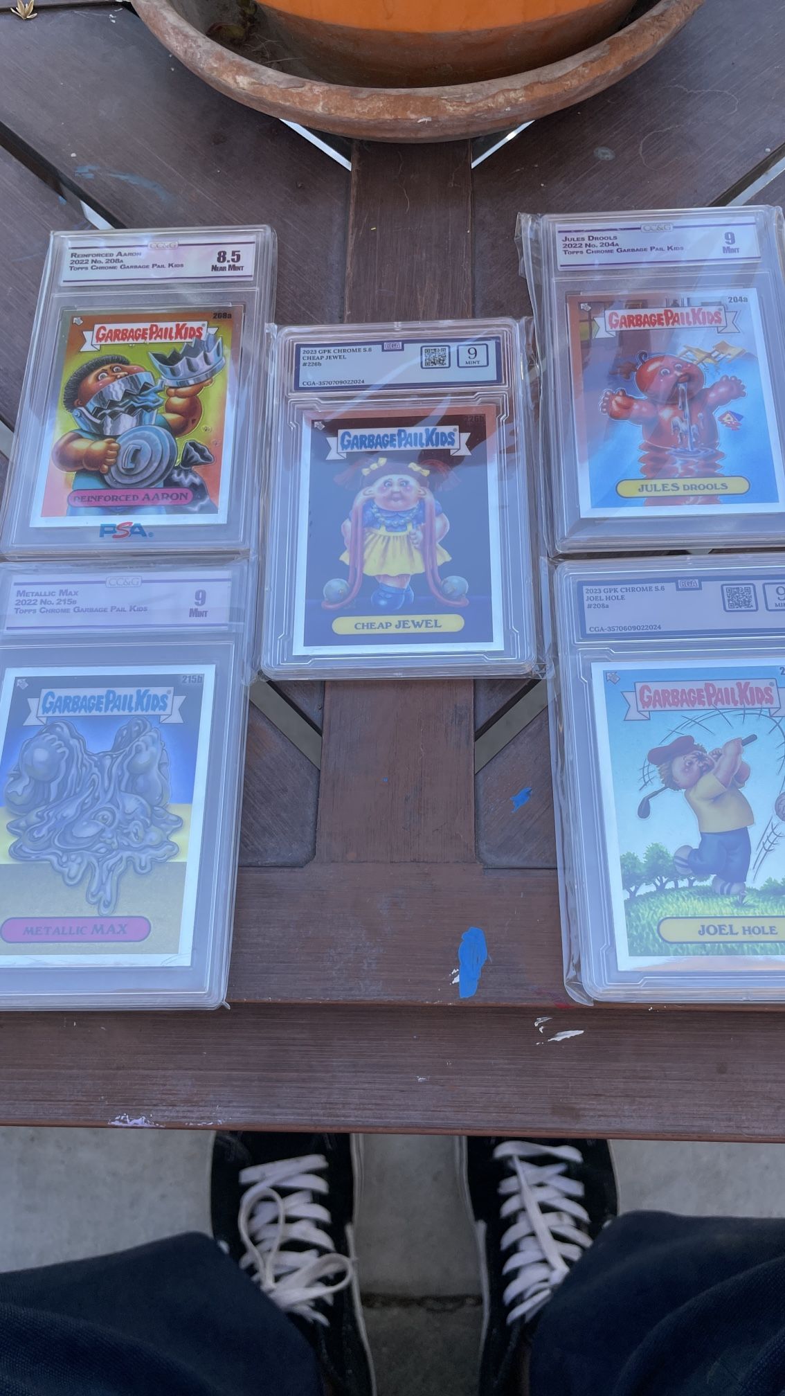 Garbage Pail Kids Graded