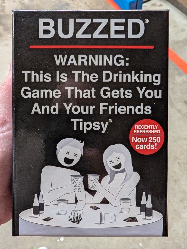 BUZZED Party Game