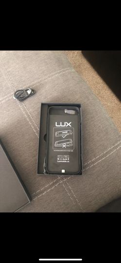 LUX IPhone XS BATTERY CASE