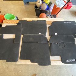 Almost New Mazda CX-9 Floor Mats