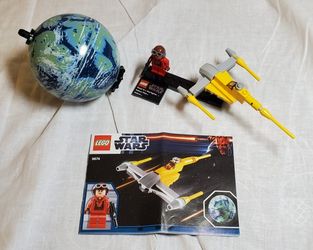 Lego Set 9674 Star Wars Naboo Starfighter