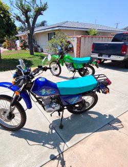 2 x Vintage 2003 Motorcycles