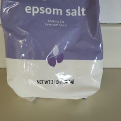 Epsom Salts- FOR BATH or FOOT SOAK