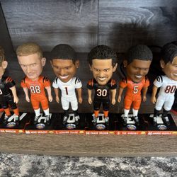 Bengals bobbleheads