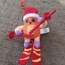 Hawt Dawg Man Plush Keychain