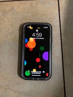 IPhone X 64g