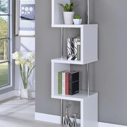 White BOOKCASE