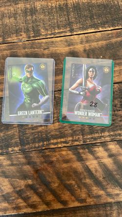 Marvel/Dc cards