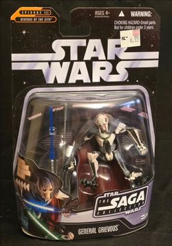 Star Wars General Grievous SAGA030 Revenge of the Sith
