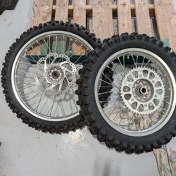 Honda CRF 450X Wheels