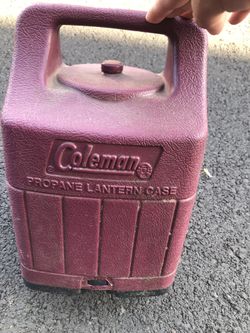 Coleman propane lantern