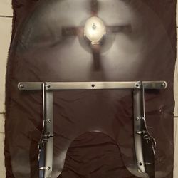 Harley Davidson OEM Detachable Windshield - Heritage Softail, Fatboy, Softails Without Nacelle