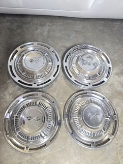 1959 Impala Hubcaps