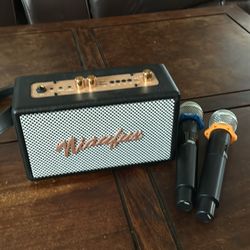 Portable karaoke Machine 