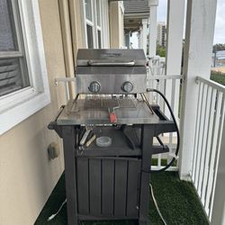 Bbq Grill With Cabinet 