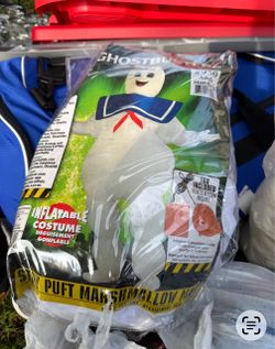 Puft ghostbuster costume