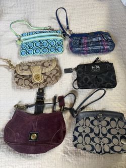 Coach small bags