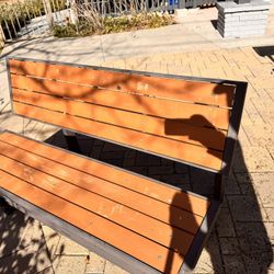 Two Convertible Benches