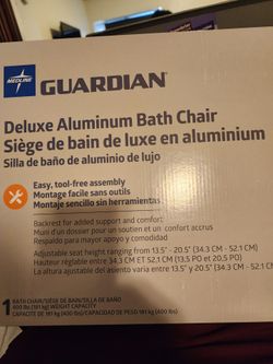 Aluminum Bath Chair