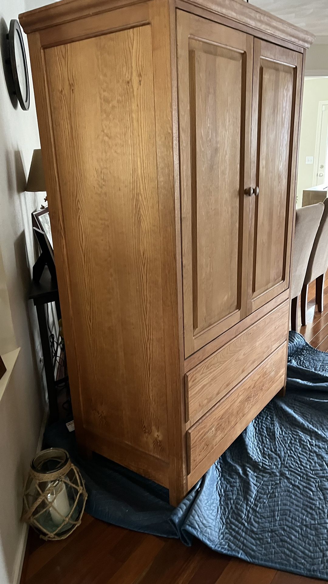 Solid Wood armoire