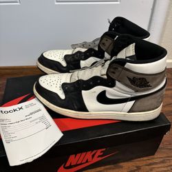 Jordan 1 Mocha High Sz 10
