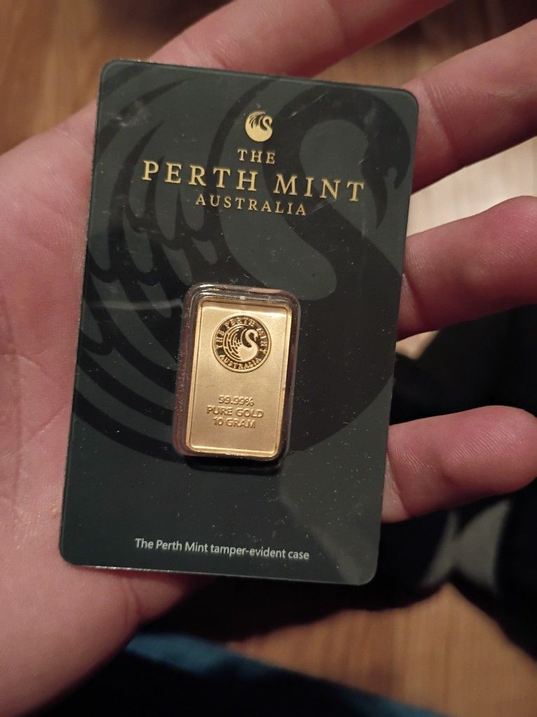 10g Gold Bar (Tested)