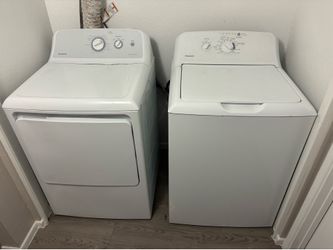 Hot point washer and dryer