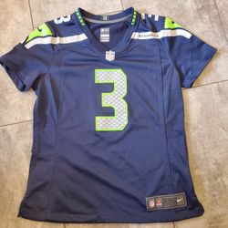 Seahawks Jersey Youth Medium