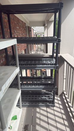Utility shelves