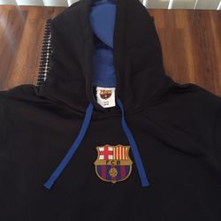 FC Barcelona Authentic Sweat Shirt Medium OFFICIAL MERCHANDISE